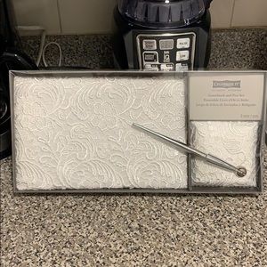 Wedding guest book - never opened - new